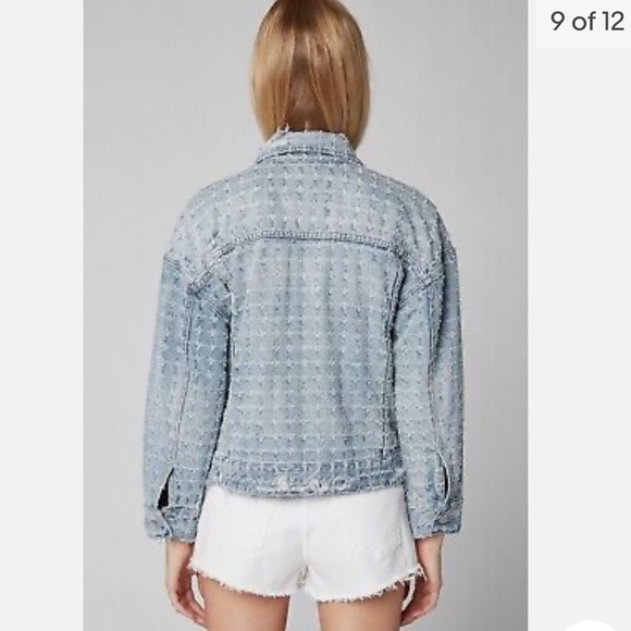 Punch Line denim jacket - Picture 2 of 3